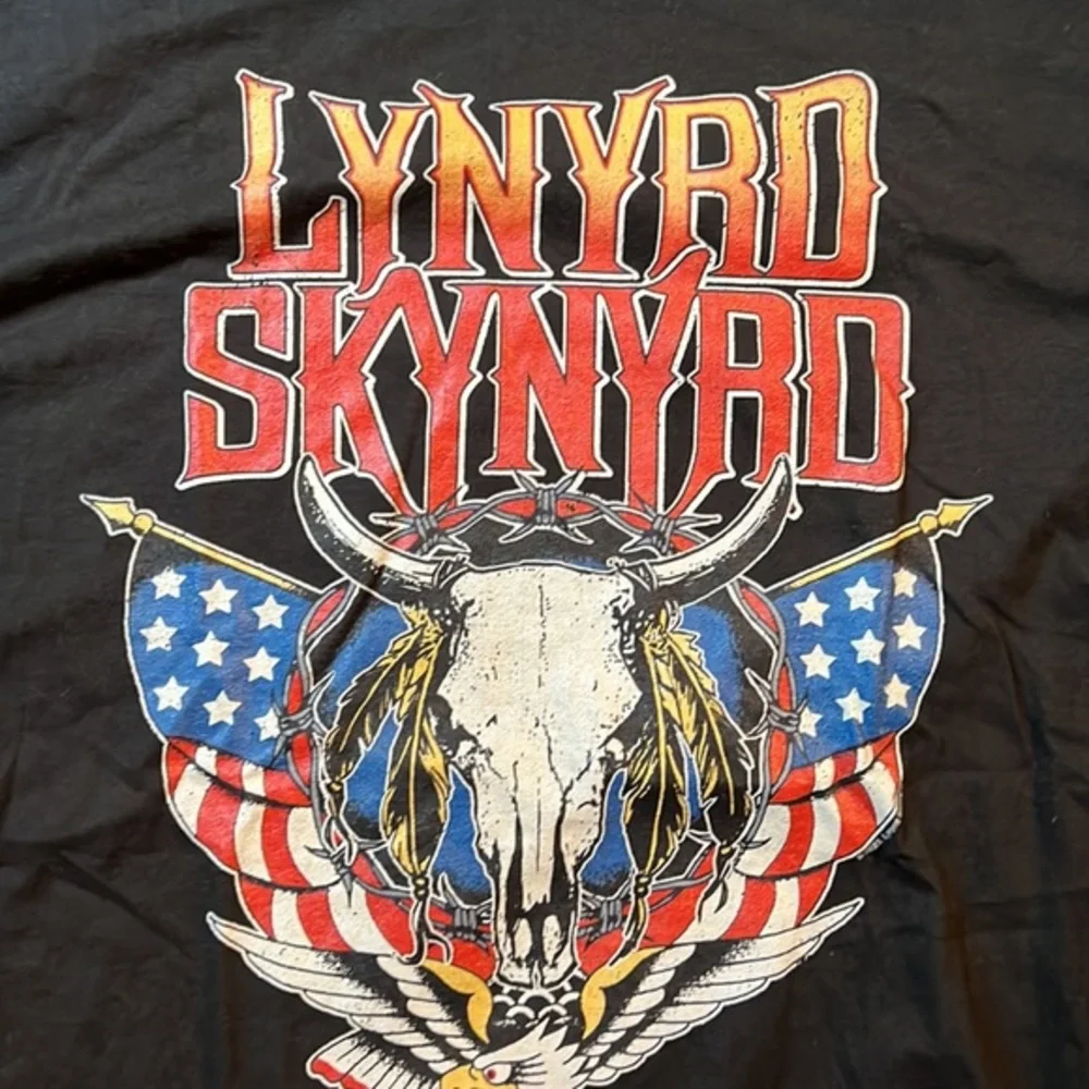 Port & Company Lynyrd Skynyrd‎ band t-shirt black Mens size XL